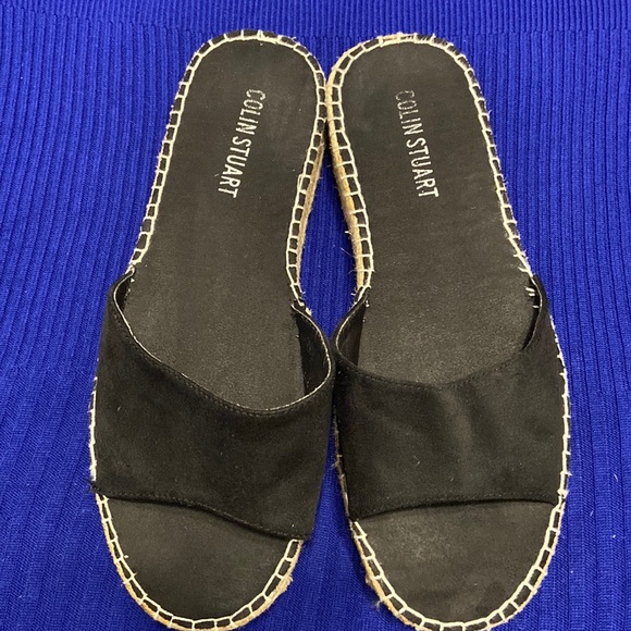 💕Colin Stuart Slide in Espadrille💕 - Picture 1 of 5